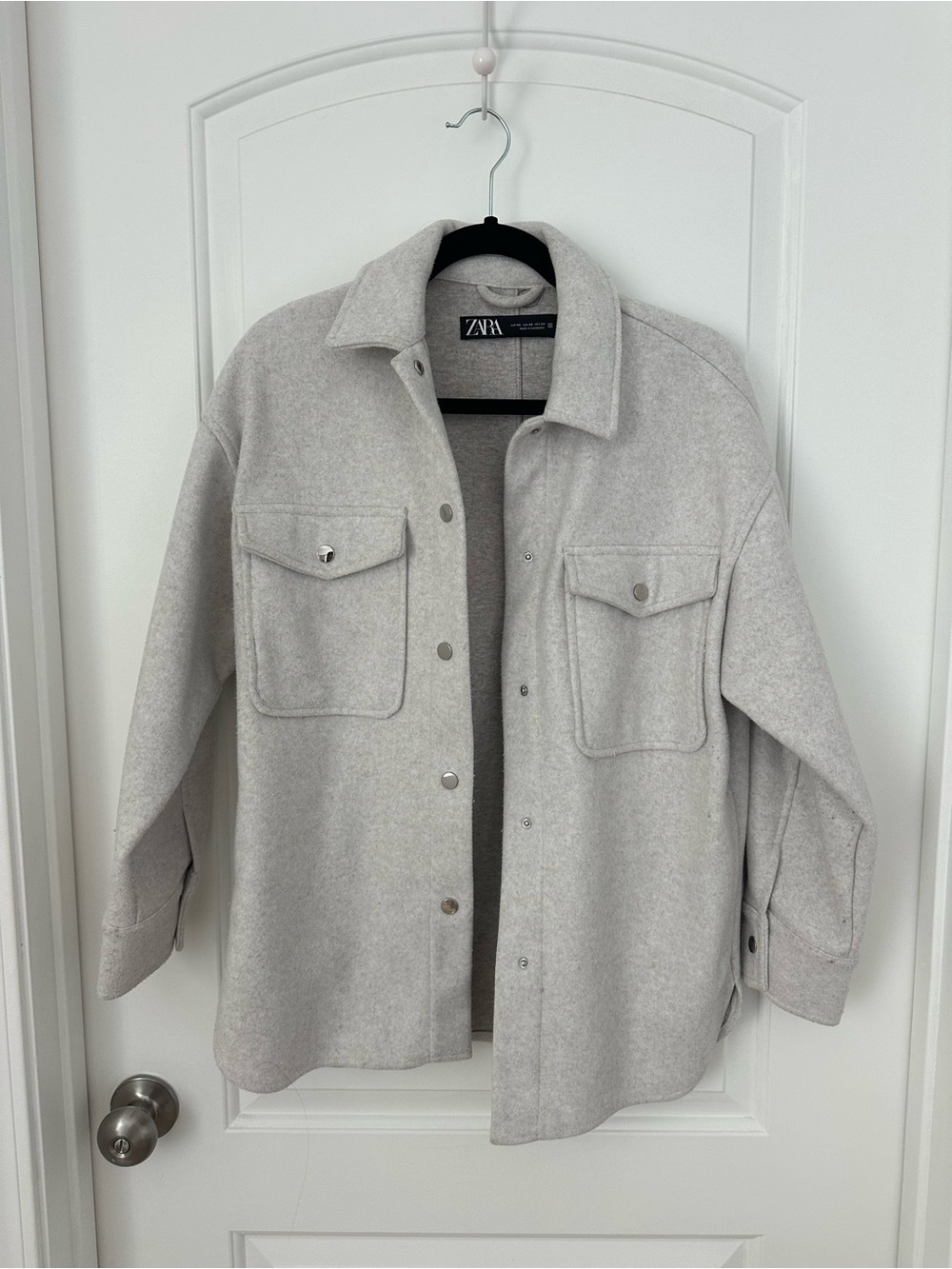 Zara Overshirt Jacket